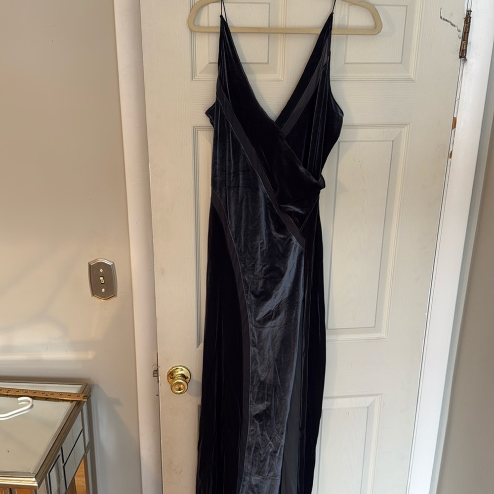 Free People Velvet dress